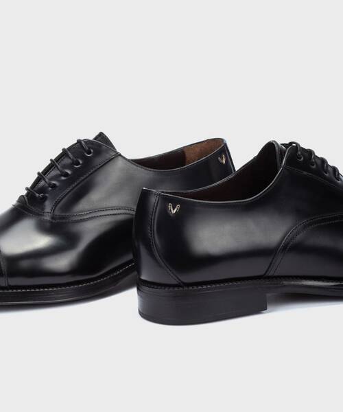 Lace up shoes | ALTON 1661-2815T | BLACK | Martinelli