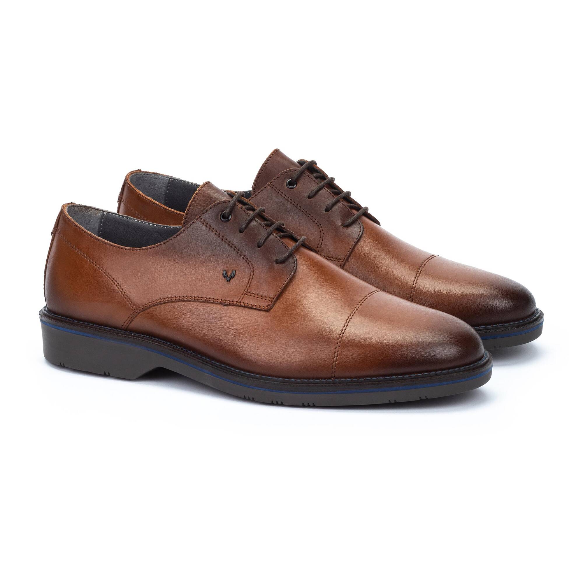 Chaussures &agrave; lacets | WATFORD 1689-2885Z1, CUERO, large image number 20-1689-2885Z1_202_Martinelli_WATFORD_CUERO_full.jpg | null
