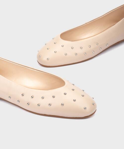 Ballet flats | LARIANA 1750-B358PY | STONE | Martinelli
