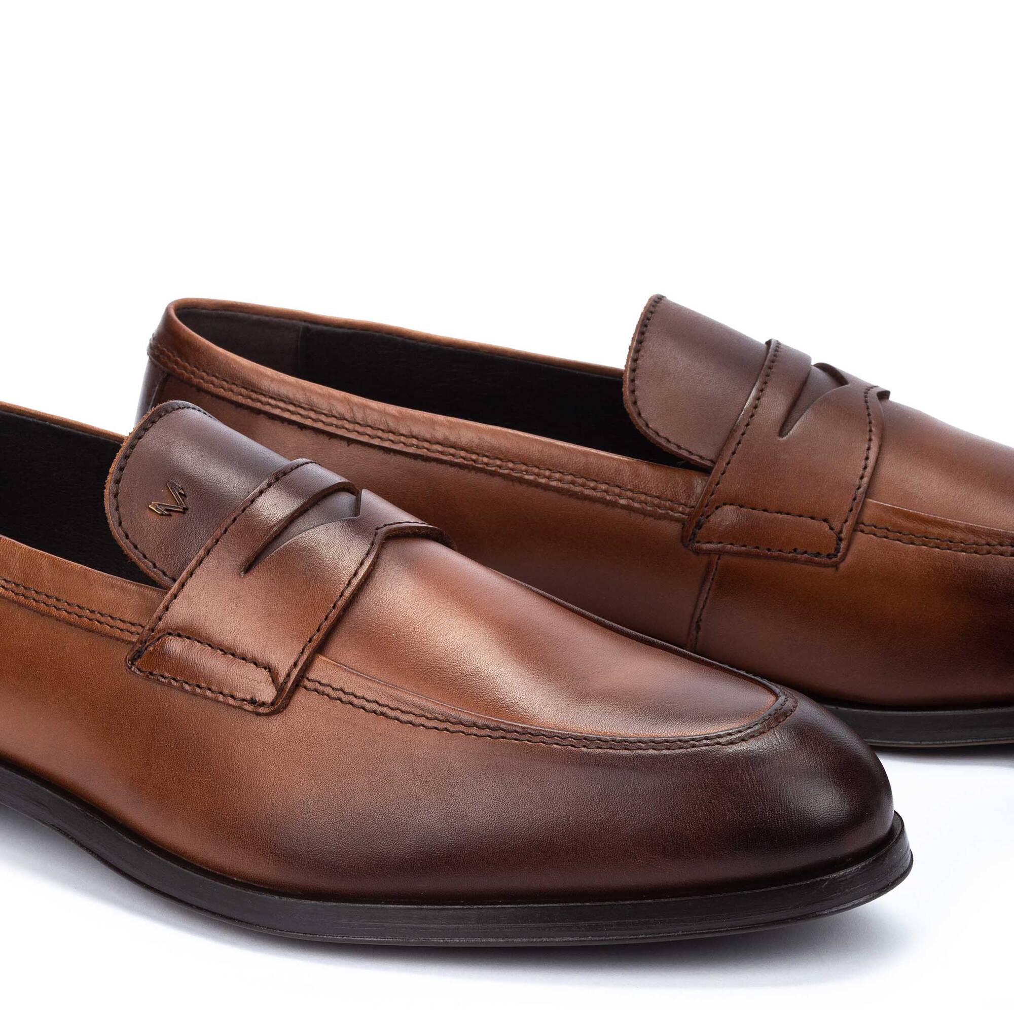 Mocasines | EMPIRE 1492-2637Z, BRANDY, large image number 60-1492-2637Z_250_Martinelli_EMPIRE_BRANDY_full.jpg | null