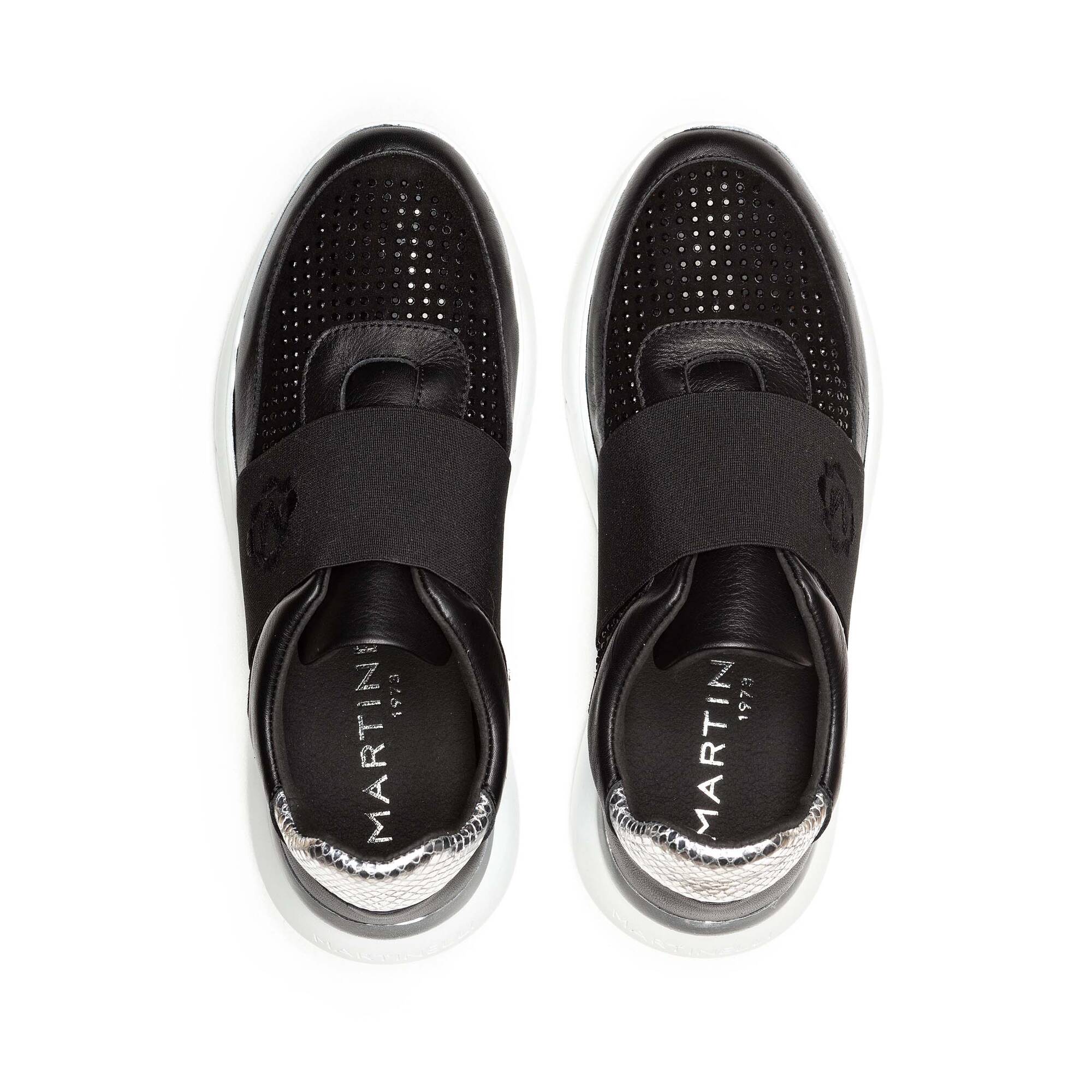 Sneakers | SCARLETT 1649-B196Z1, BLACK, large image number 100-1649-B196Z1_000_Martinelli_SCARLETT_BLACK_full.jpg | null