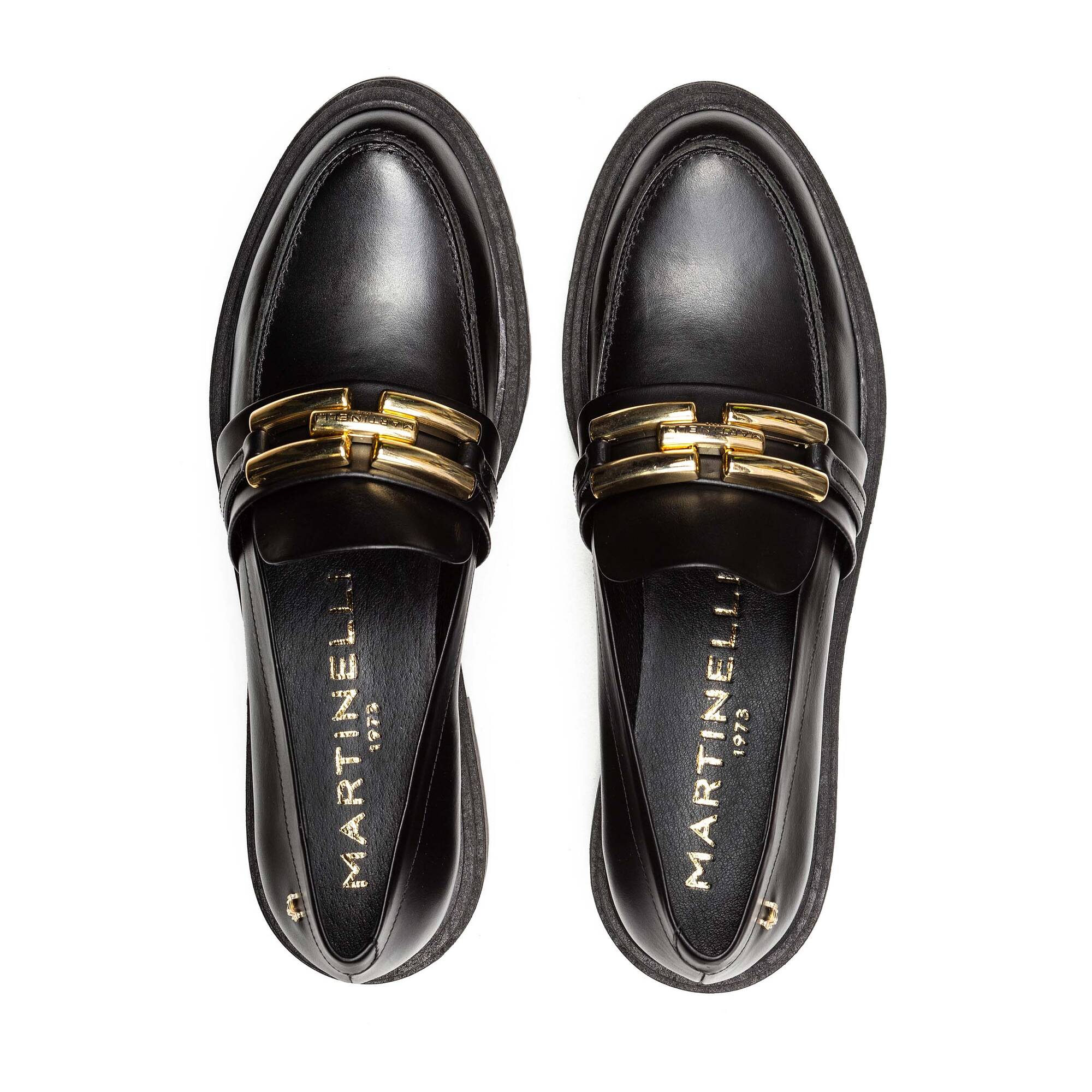 Mocasín suela volumen BLUNT 1674-B080 Outlet MARTINELLI