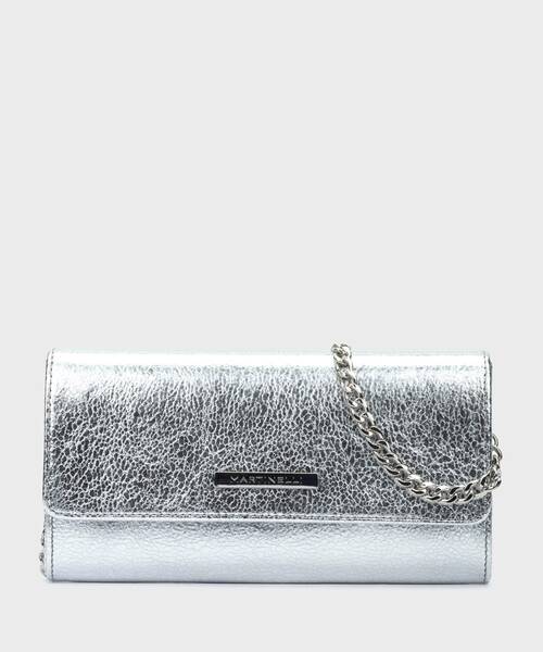 Bolso pequeño | BOLSOS BBM-W393 | PLATA | Martinelli