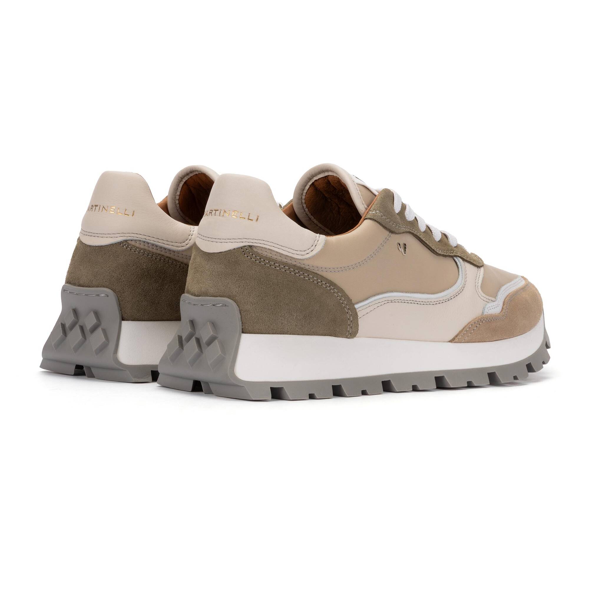 Sneakers | PARKWAY 1755-2955WB, OLIVE, large image number 30-1755-2955WB_440_Martinelli_PARKWAY_OLIVE_full.jpg | null