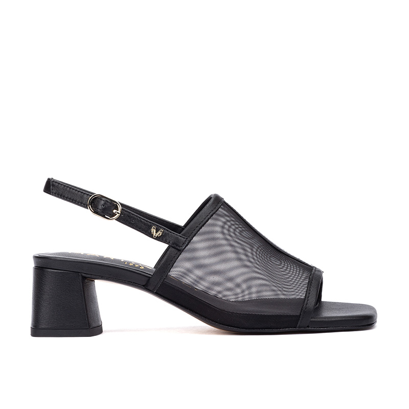 Martinelli Sandalias tacón de piel VETTABBIA 1751