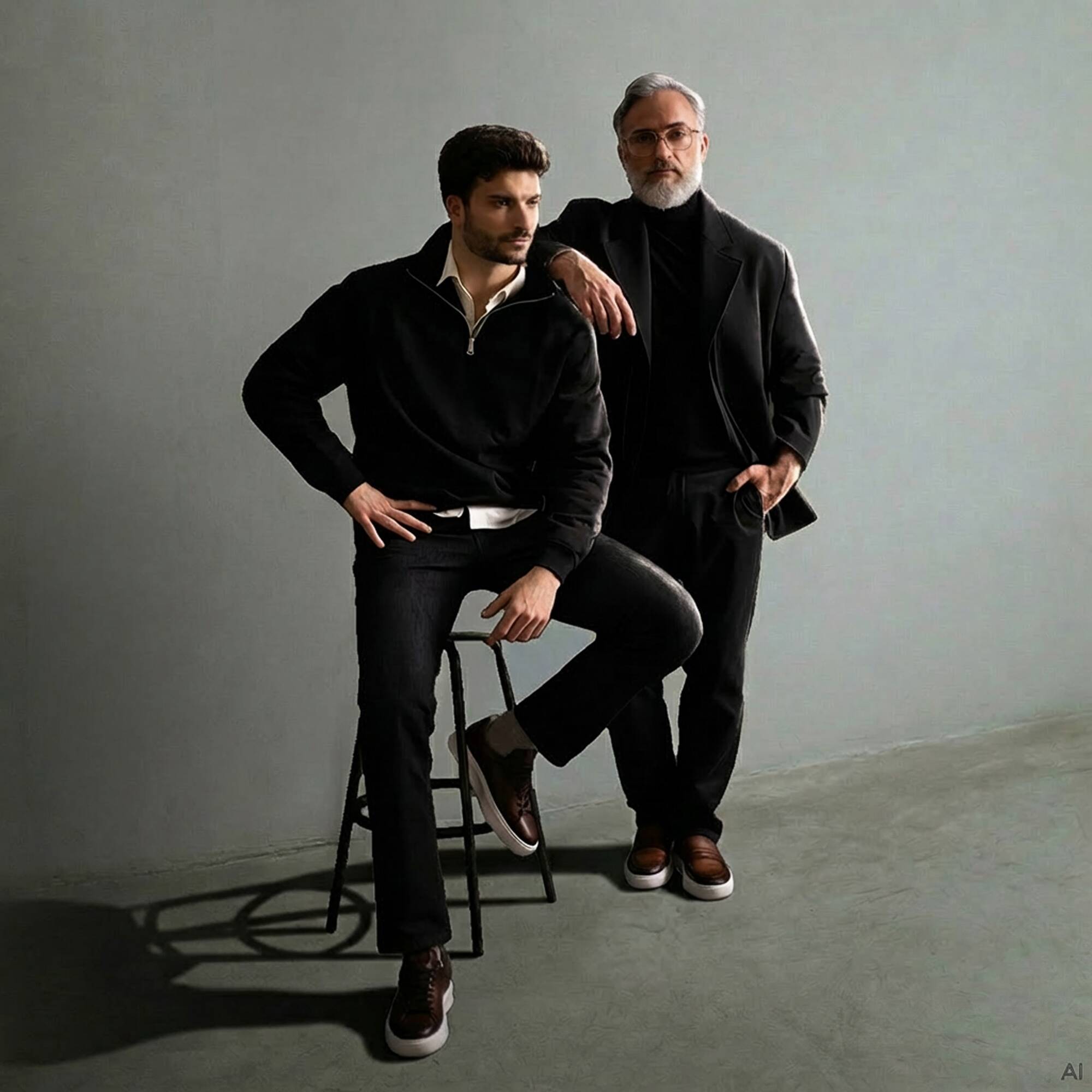 Slip on Loafers | SULLIVAN C045-Z012L, CAFE, large image number 91-C045-Z012L_103_Martinelli_SULLIVAN_CAFE_full.jpg | null