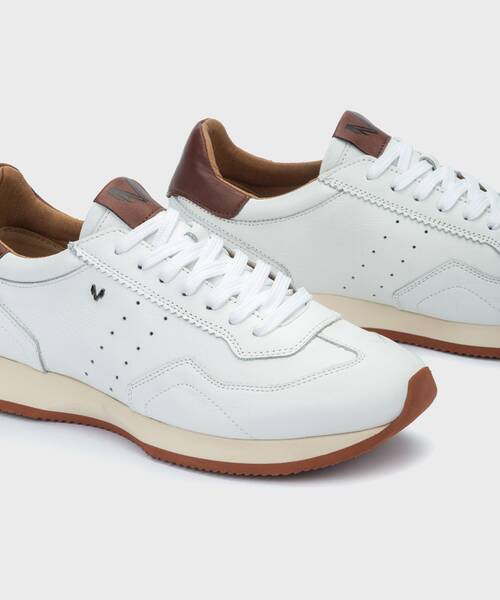 Sneakers | HARBOUR MT1592-2684R | WHITE | Martinelli