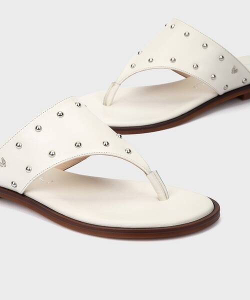 Flat Sandals | MAZZINI 1535-B254Z | CRUDO | Martinelli
