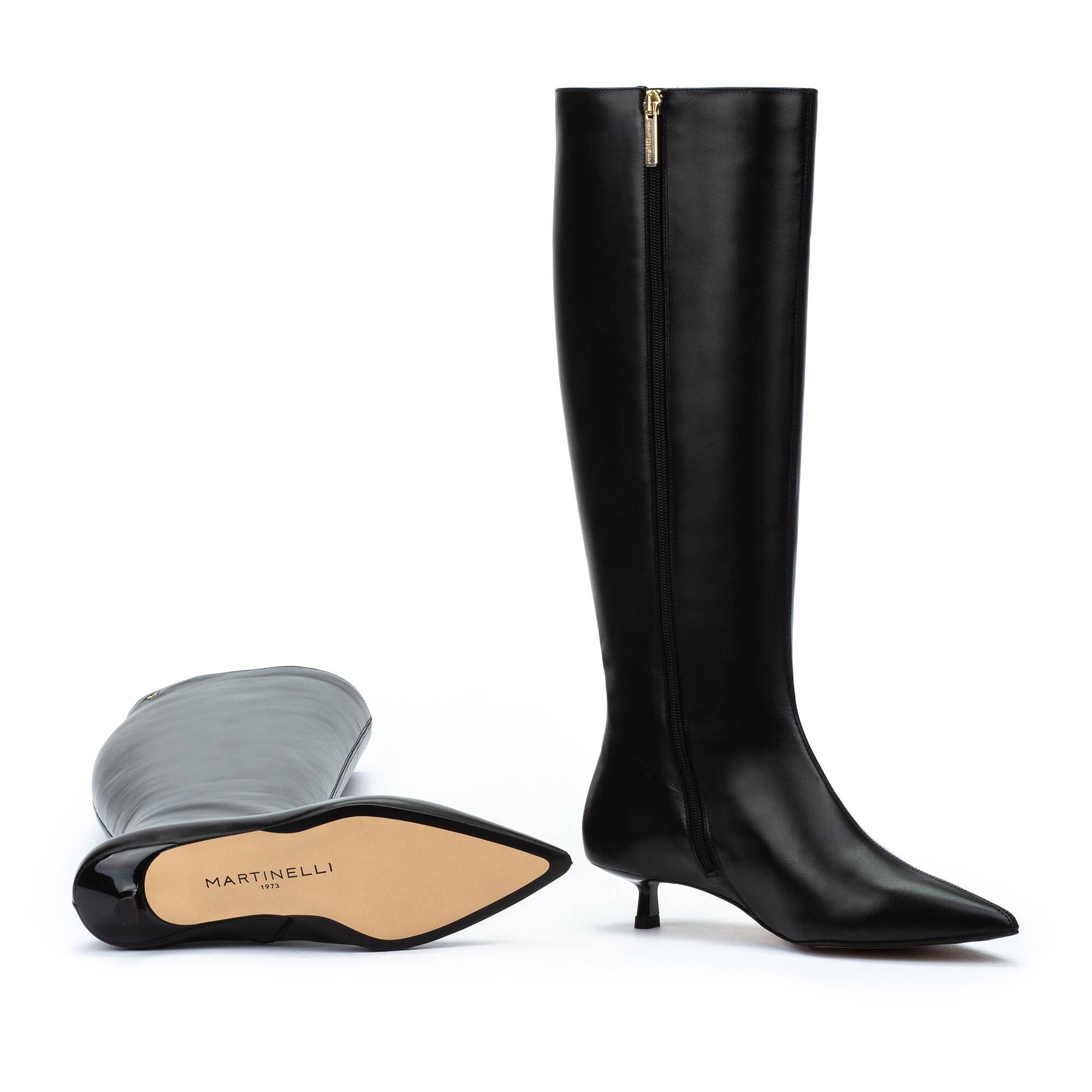 Boots | GAETA 1746-B386K, BLACK, large image number 70-1746-B386K_000_Martinelli_GAETA_BLACK_full.jpg | null