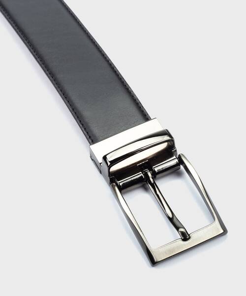 Leather Accessories | CINTURONES CMM-174 | BLACK | Martinelli