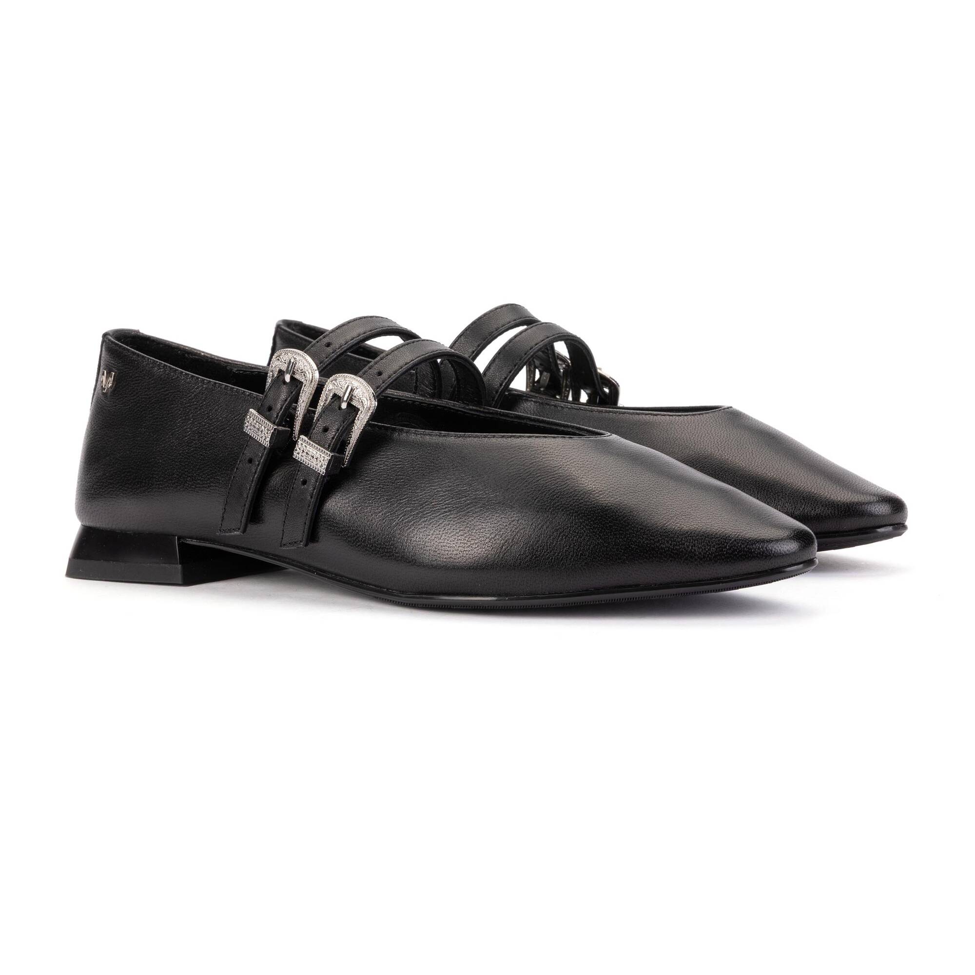 Ballerines | VESCIA S009-B548PY, BLACK, large image number 20-S009-B548PY_000_Martinelli_VESCIA_BLACK_full.jpg | null