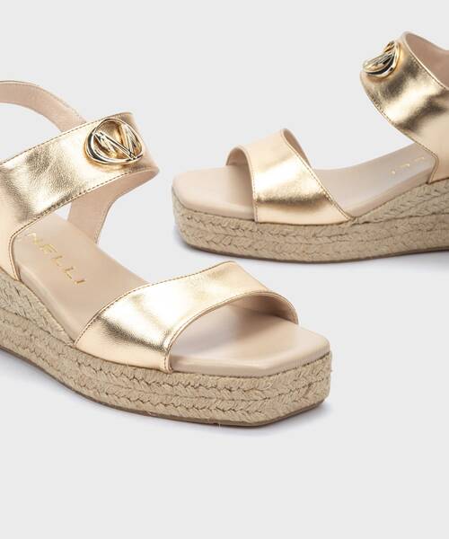 Sandals | DORA 1711-B250S | GOLD | Martinelli