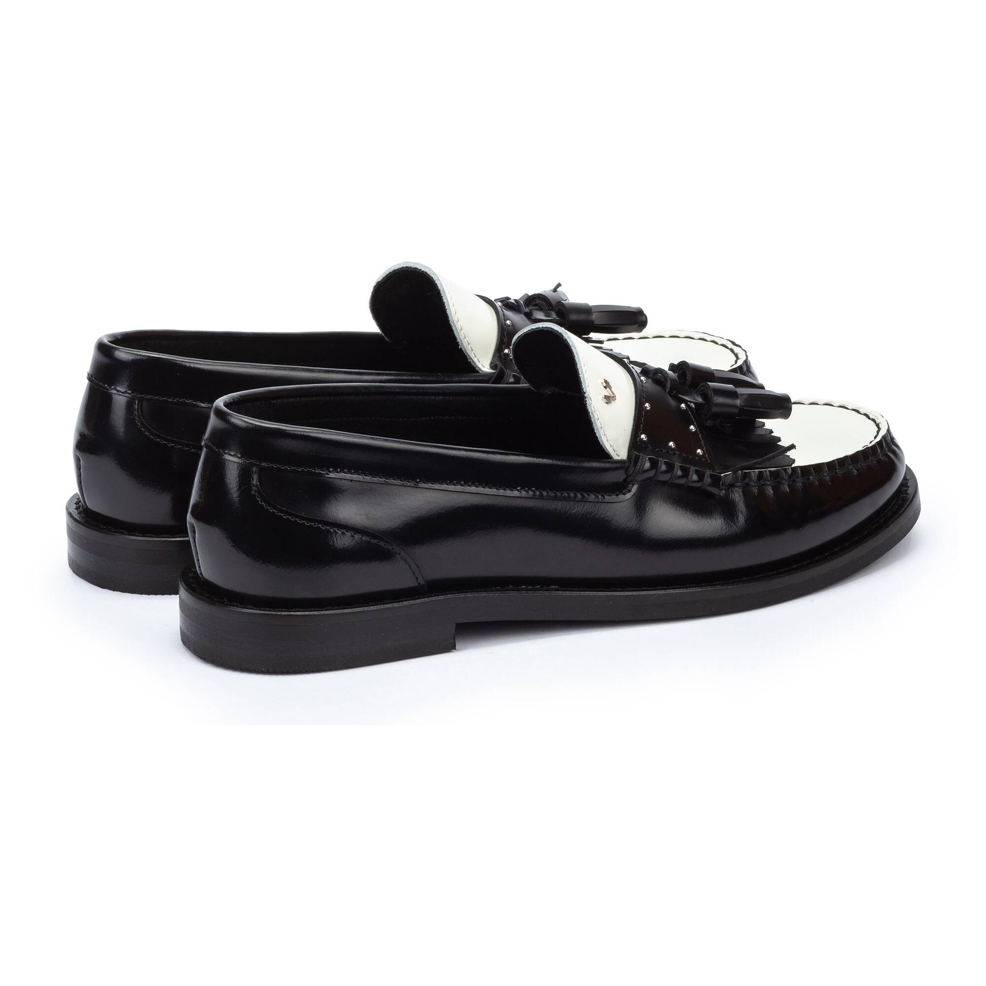 Loafers and Laces | SETTALA 1734-B301TY1, BLACK, large image number 30-1734-B301TY1_000_Martinelli_SETTALA_BLACK_full.jpg | null