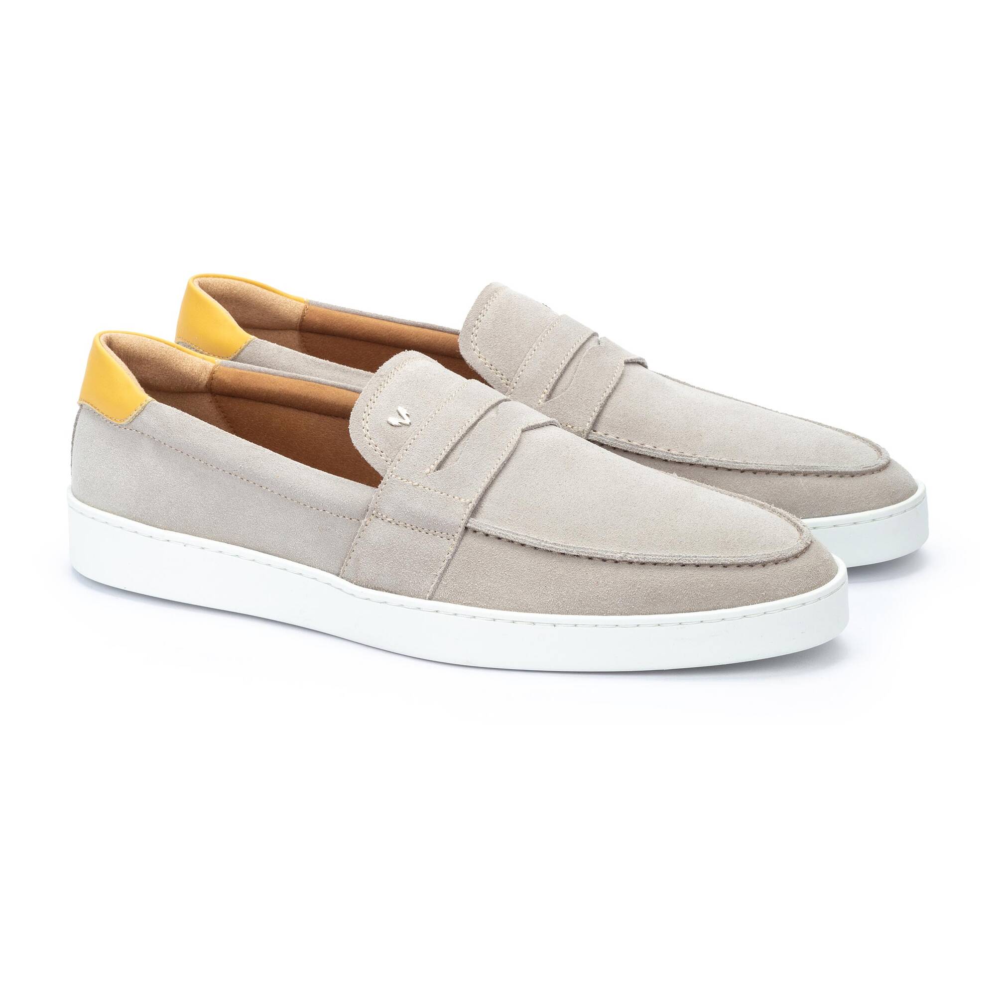 Slip on Loafers | STAMFORD 1686-2881W, STONE, large image number 20-1686-2881W_090_Martinelli_STAMFORD_STONE_full.jpg | null