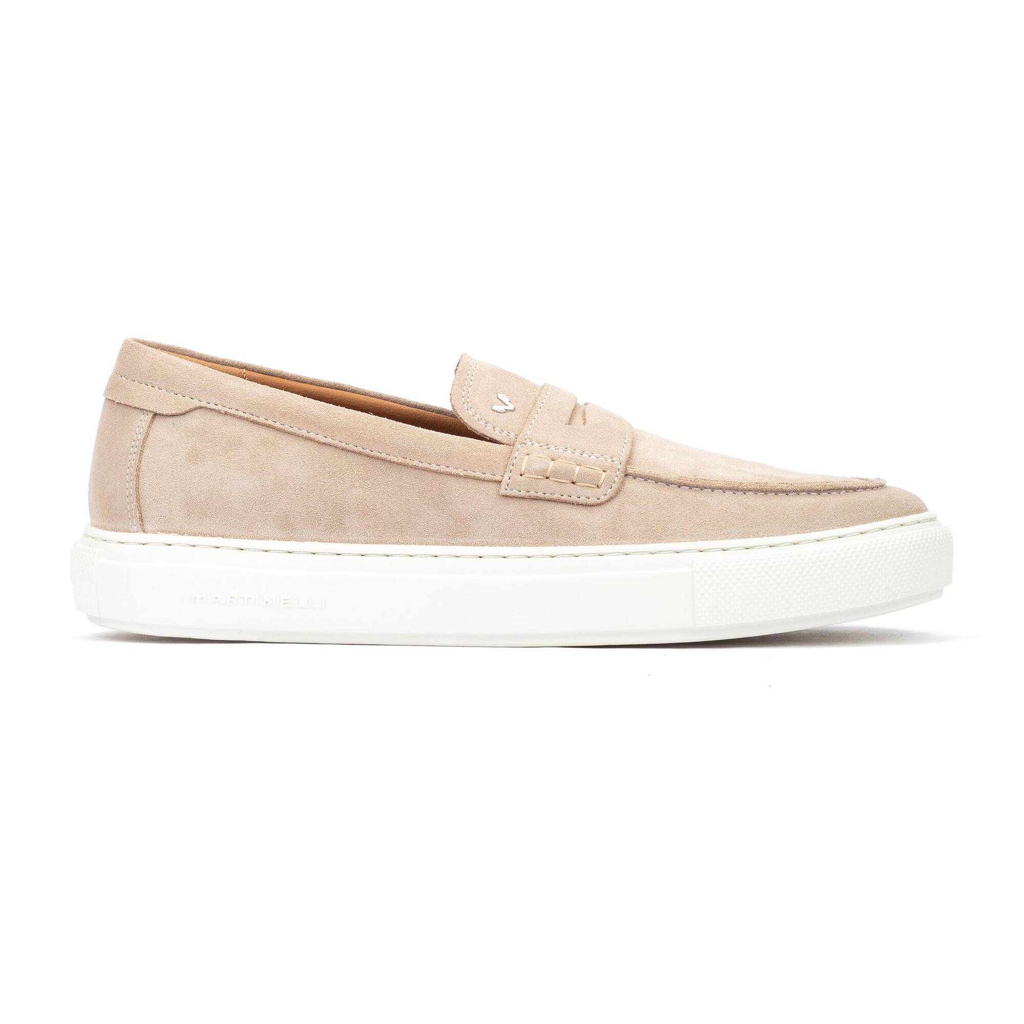 Slip on Loafers | HASTINGS 1738-2952WY, SANDSTONE, large image number 10-1738-2952WY_833_Martinelli_HASTINGS_SANDSTONE_full.jpg | null