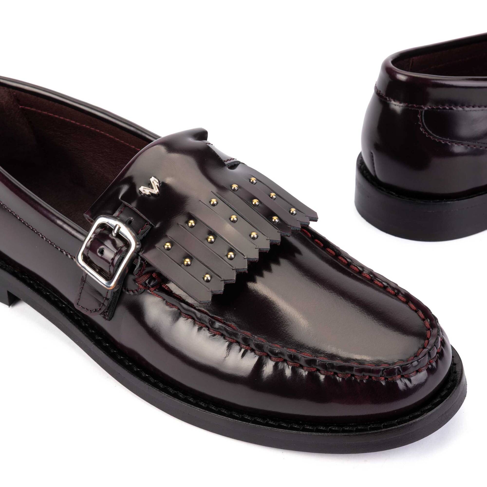 Mocassins et Lacets | SETTALA 1734-B327TY, BURDEOS, large image number 60-1734-B327TY_507_Martinelli_SETTALA_BURDEOS_full.jpg | null