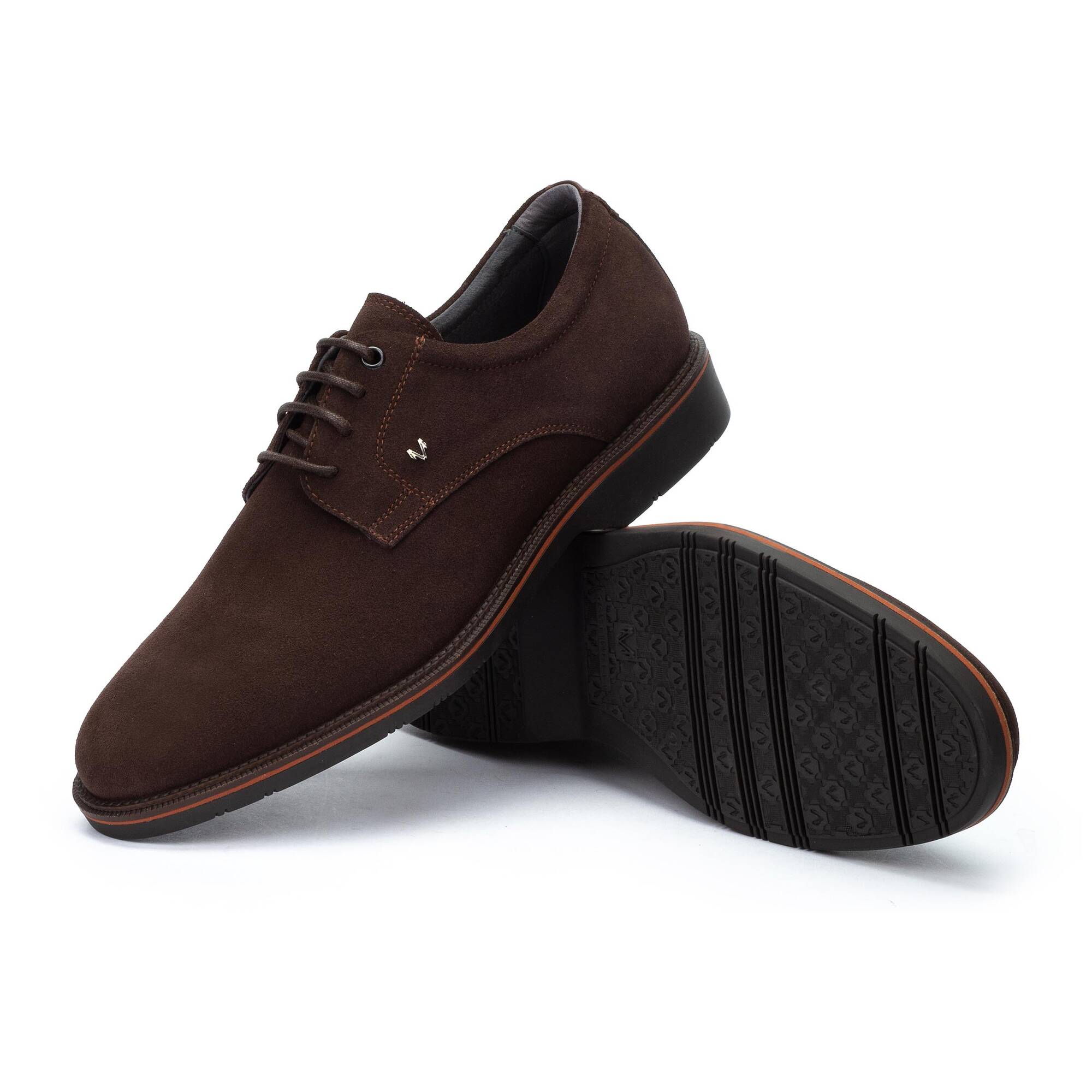 Lace up shoes | WATFORD 1689-2889XA, DARKBROWN, large image number 70-1689-2889XA_132_Martinelli_WATFORD_DARKBROWN_full.jpg | null