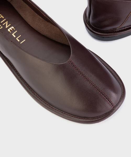 Ballet flats | CUSANI S029-B560PY | WINE | Martinelli