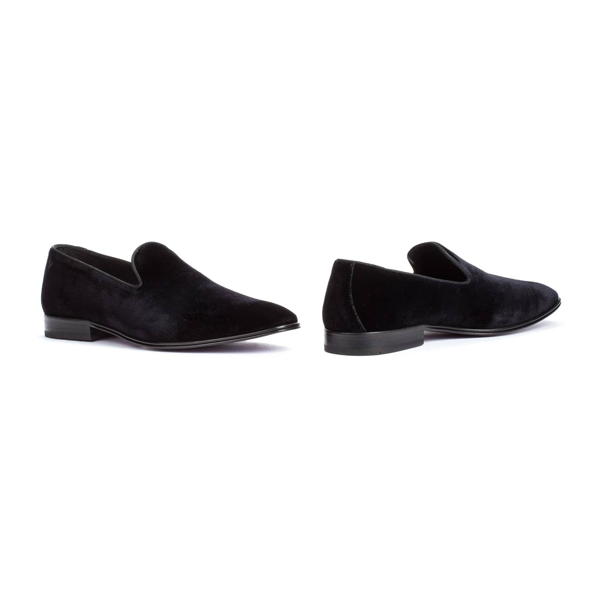 Slip on Loafers | BARTON 1144-2058TYM, BLACK, large image number 60-1144-2058TYM_000_Martinelli_BARTON_BLACK_full.jpg | null