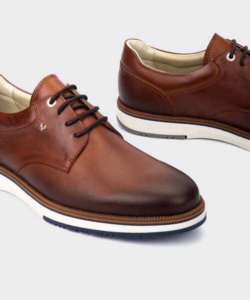 Lace up shoes | FULTON C003-2972Z | CUERO | Martinelli