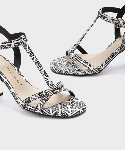 Heeled Sandals | AUDREY 1630-A920E | BLACK | Martinelli