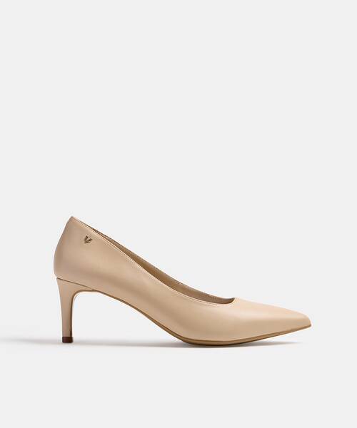 Women comfortable court shoes , FONTE 1749 , FONTE 1749-B247Z , STONE