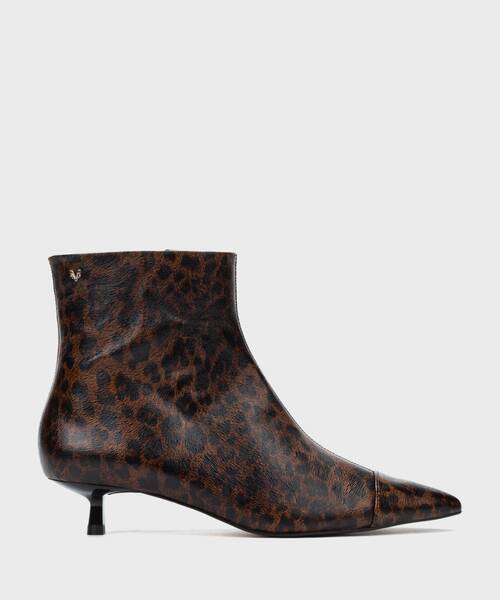 Heeled Ankle Boots | GAETA 1746-B378M | CUERO | Martinelli
