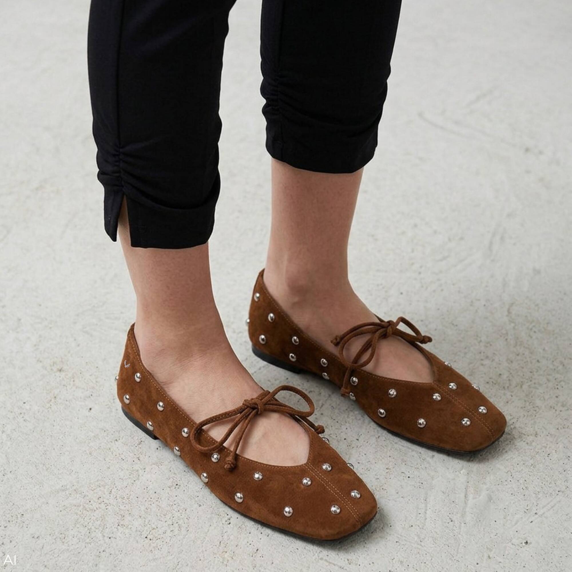 Ballet flats | GRENELLE S055-B645AY, TABACO, large image number 90-S055-B645AY_123_Martinelli_GRENELLE_TABACO_full.jpg | null