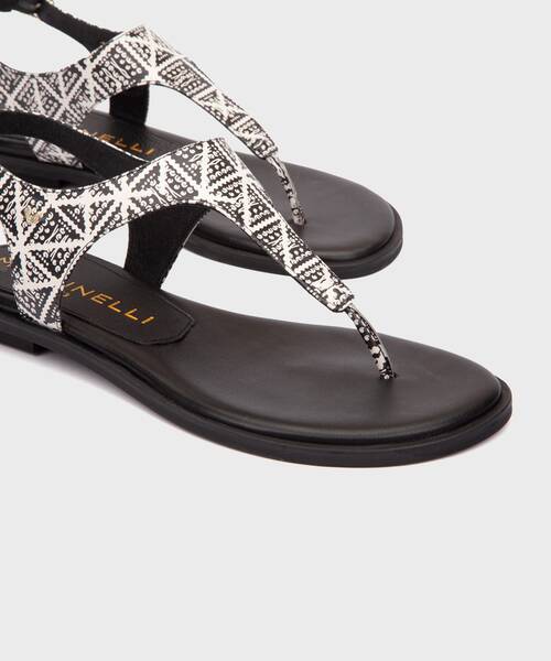 Sandalias planas | MAZZINI MT1535-B159E | BLACK | Martinelli