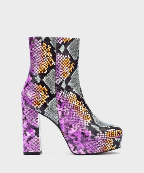 Botines de tacón | LINDSAY 1668-B095D | VIOLETA | Martinelli