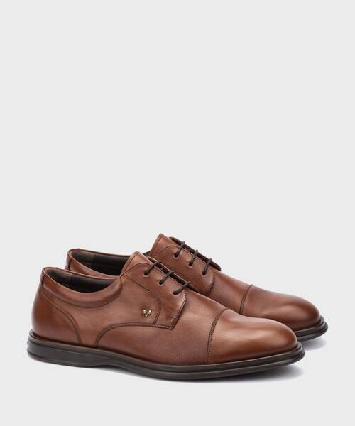 Shoes | DUOMO 1562-2658C | CUIR | Martinelli