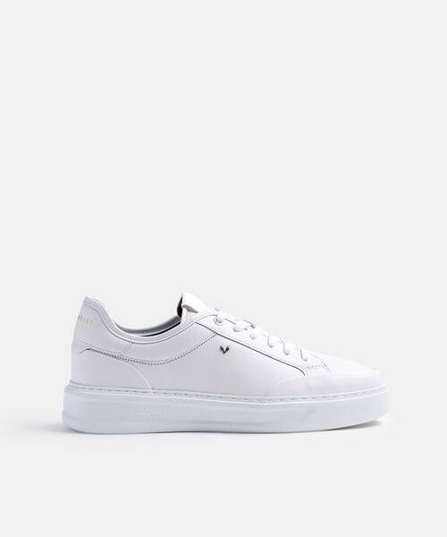 Men lightweight-sole sneakers , SULLIVAN C045 , SULLIVAN C045-Z013P , BLANCO