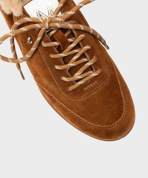 Trainers | BELLECHASE S057-B766AY | TABACO | Martinelli