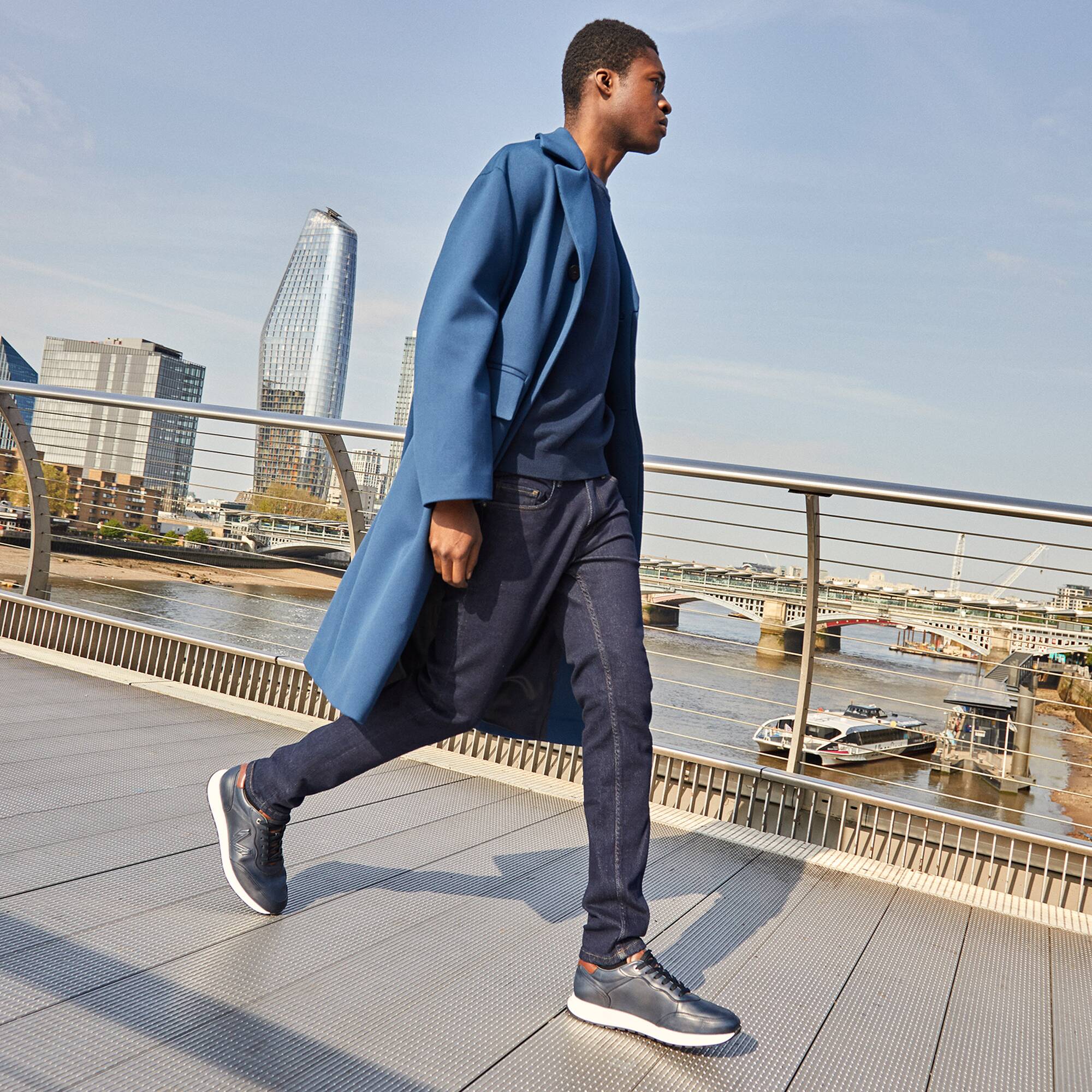 Sneakers | BROOKLINE 1621-2754C, BLUE, large image number 91-1621-2754C_300_Martinelli_BROOKLINE_BLUE_full.jpg | null