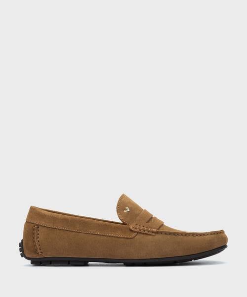 Slip on Loafers | PACIFIC 1411-2496X | TOPO | Martinelli