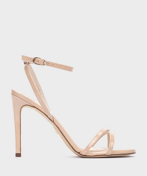 Heeled Sandals | LOREN 1670-B045H | NUDE | Martinelli