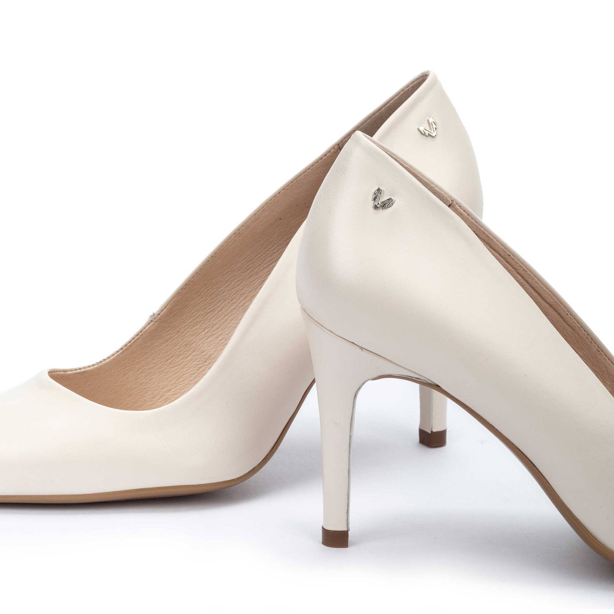 Zapatos Novia Personalizados | THELMA 1489-A828PMT, OFF WHITE, large image number 60 | null