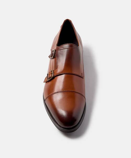 Men monk shoes , EMPIRE 1492 , EMPIRE 1492-2632Z , BRANDY
