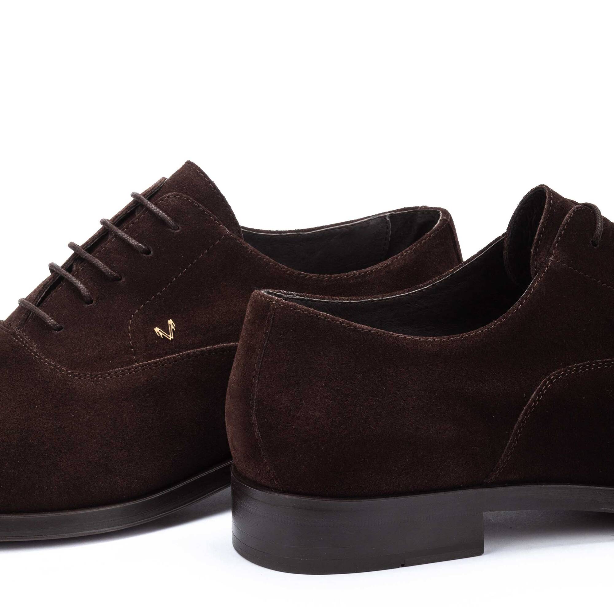 Lace up shoes | EMPIRE 1492-2631X, DARKBROWN, large image number 60-1492-2631X_132_Martinelli_EMPIRE_DARKBROWN_full.jpg | null