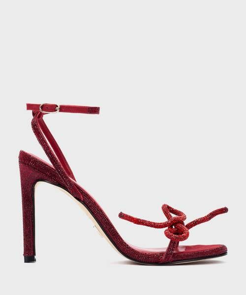 Heeled Sandals | SPRING S024-B525A | GUINDA | Martinelli