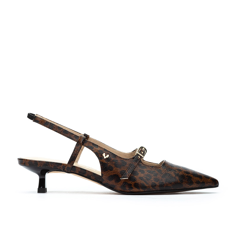 Martinelli Zapatos tacón de piel GAETA 1746