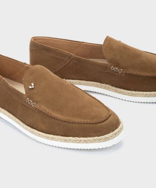 Slip on Loafers | THAMES 1694-2872W | TOPO | Martinelli