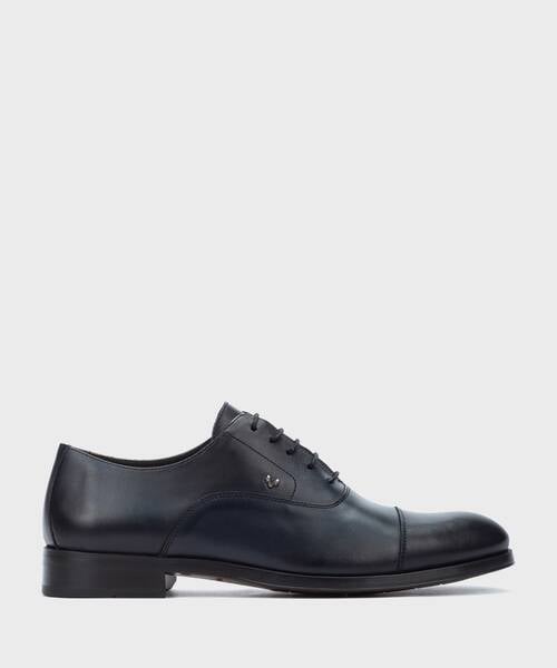 Lace up shoes | EMPIRE 1492-2631Z | BLUE | Martinelli