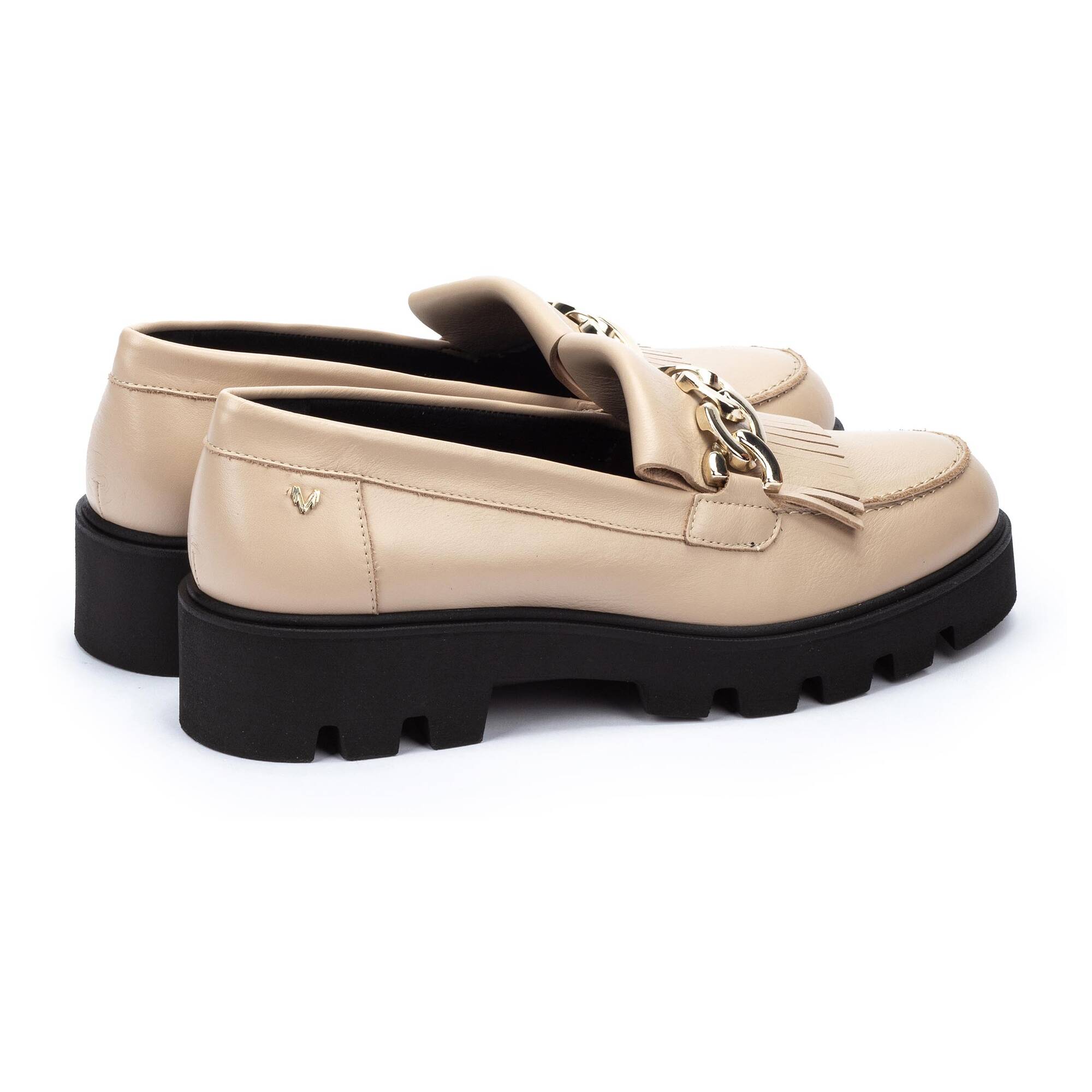 Loafers and Laces | HERMOSILLA 1568-A665Z1, STONE, large image number 30-1568-A665Z1_090_Martinelli_HERMOSILLA_STONE_full.jpg | null