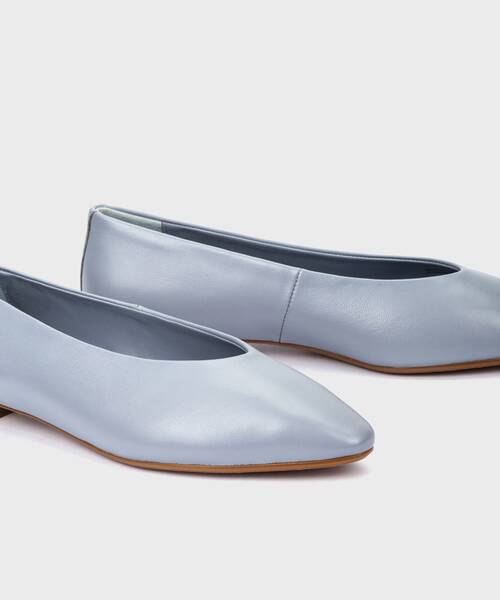 Ballet flats | VESCIA S009-B470PY | AZULPASTEL | Martinelli