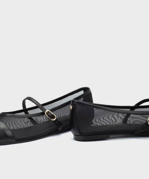 Ballet flats | LARIANA 1750-B500PY | BLACK | Martinelli