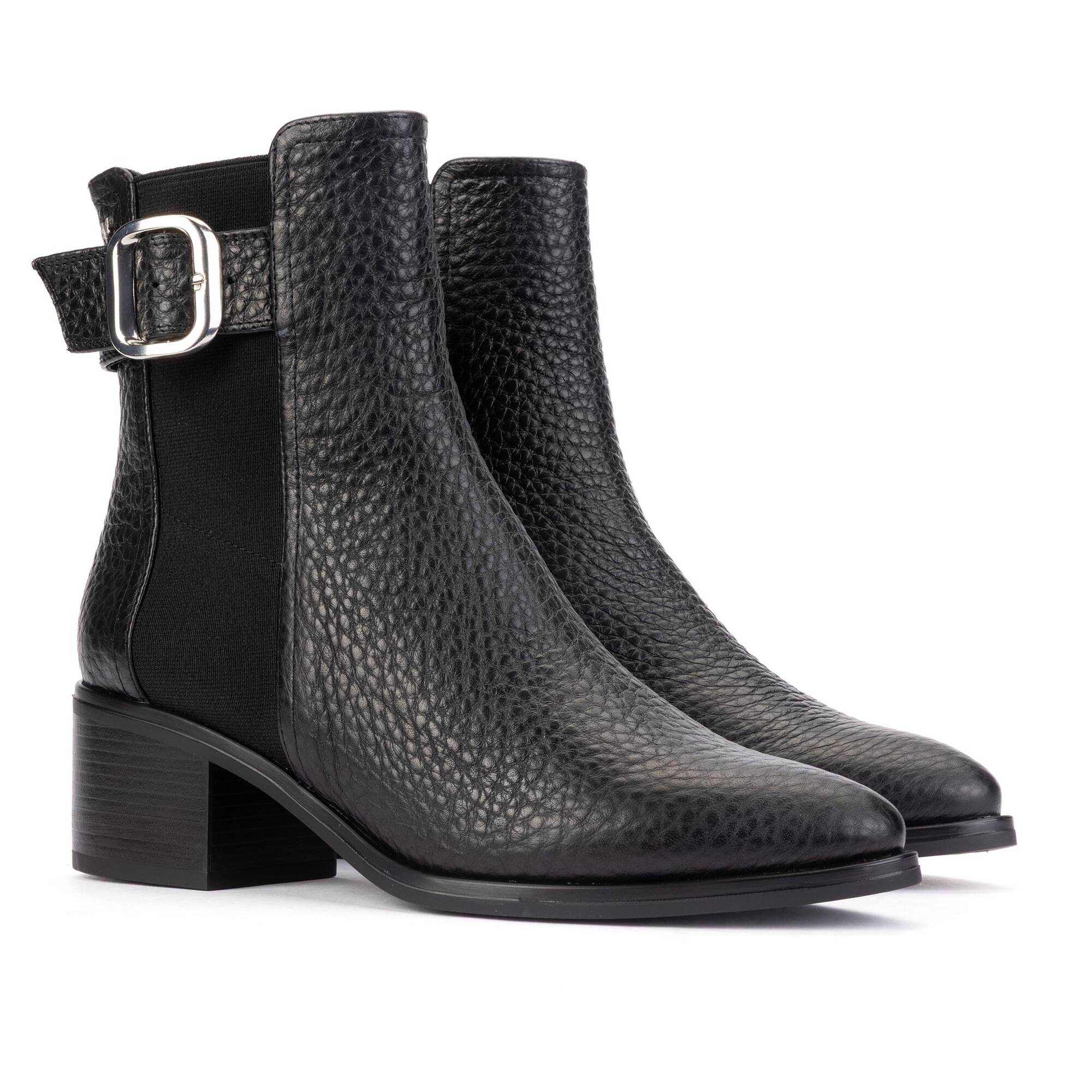 Heeled Ankle Boots | ZINNIA 1603-A924M, BLACK, large image number 20-1603-A924M_000_Martinelli_ZINNIA_BLACK_full.jpg | null