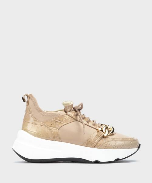 Sneakers | RECOLETOS 1571-A718Z | STONE | Martinelli