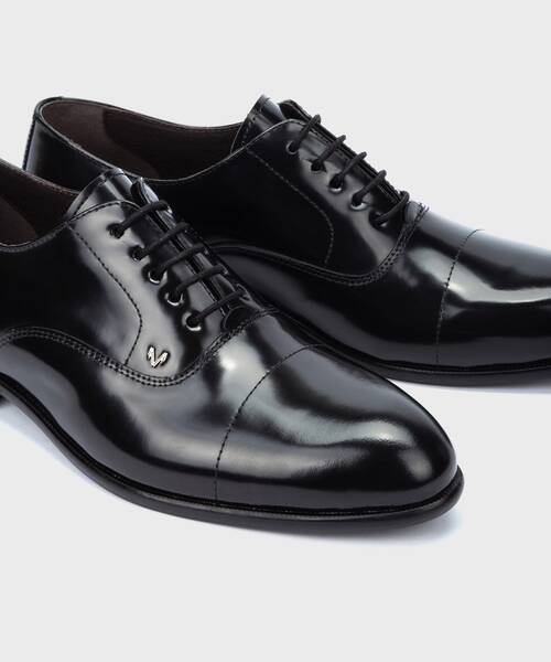 Lace up shoes | RICHMOND 1577-2626U | BLACK | Martinelli