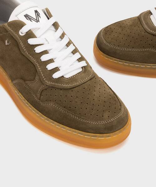 Sneakers | SEAFORD C047-Z020W | OLIVE | Martinelli